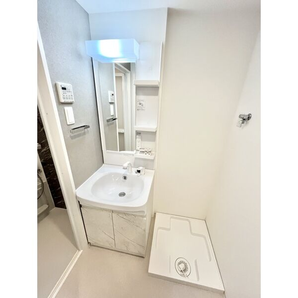 S-RESIDENCE高岳bresa(ブレサ)　名古屋市賃貸　仲介手数料無料の洗面所