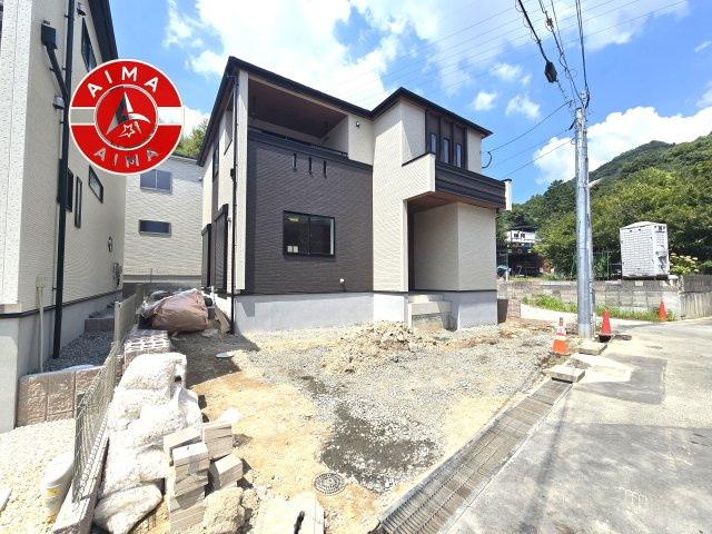大野城市乙金東3丁目第1-3棟（1号棟）の外観|デザイン性のある外観です。