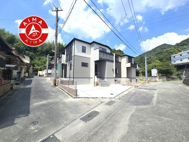 大野城市乙金東3丁目第1-3棟（1号棟）の前面道路含む現地写真|見学の時間などお気軽にお問い合わせ下さい。