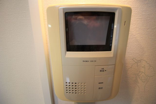 シャルムヒルズ南森町のセキュリティ