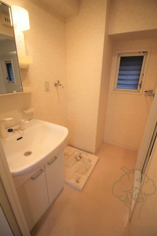 シャルムヒルズ南森町の洗面所