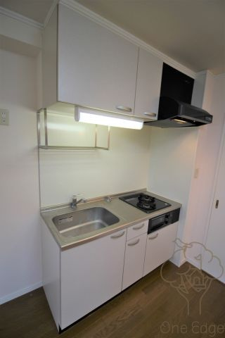 シャルムヒルズ南森町のキッチン
