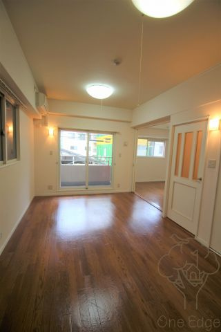 シャルムヒルズ南森町の寝室