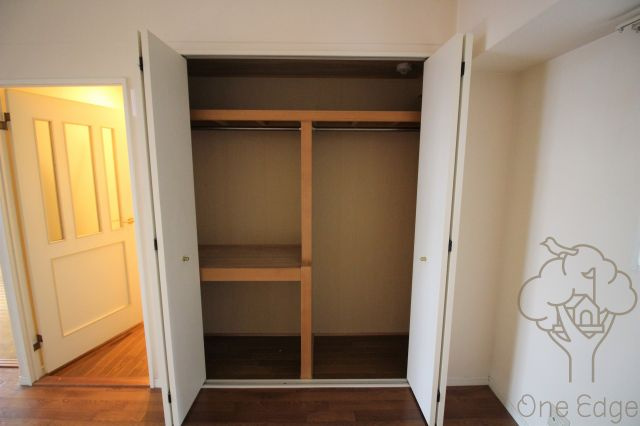 シャルムヒルズ南森町の収納