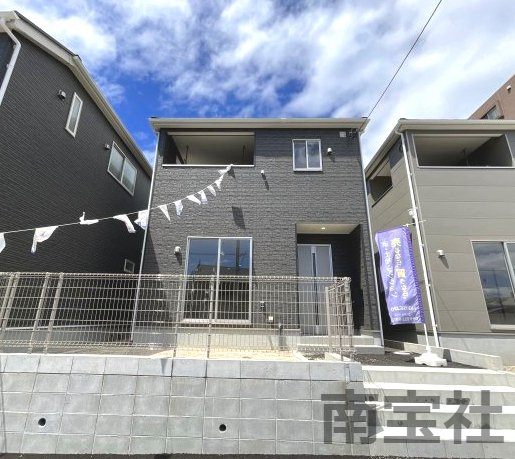 谷山中央2丁目(建物：28.17坪・土地：43.68坪)新築住宅の画像