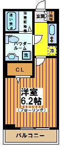 【間取り】 | フェリシア