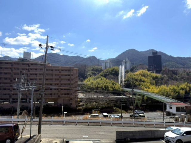 花山台土地の展望