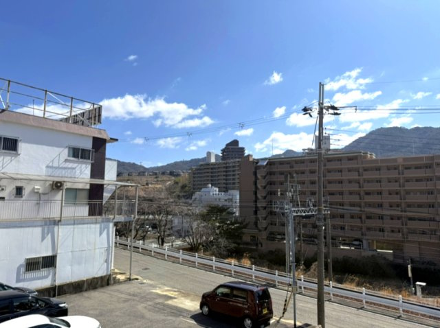 花山台土地の展望