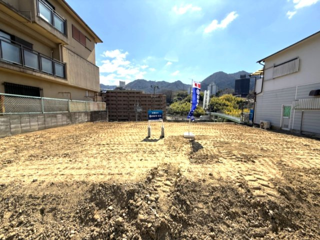 花山台土地の外観