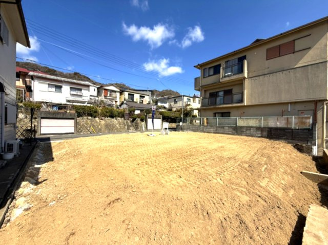 花山台土地の外観