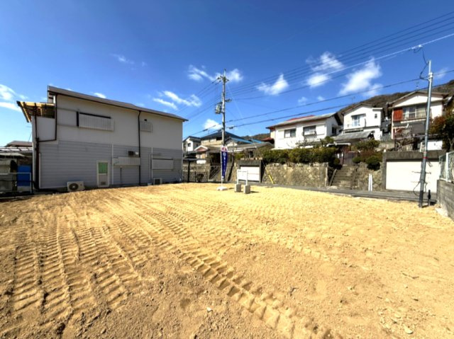 花山台土地の外観