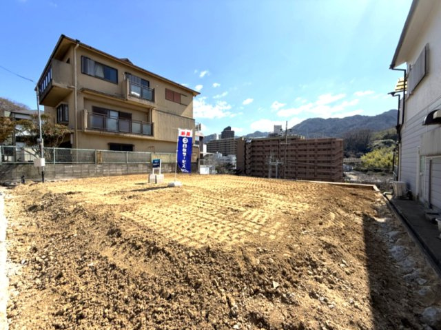 花山台土地の外観