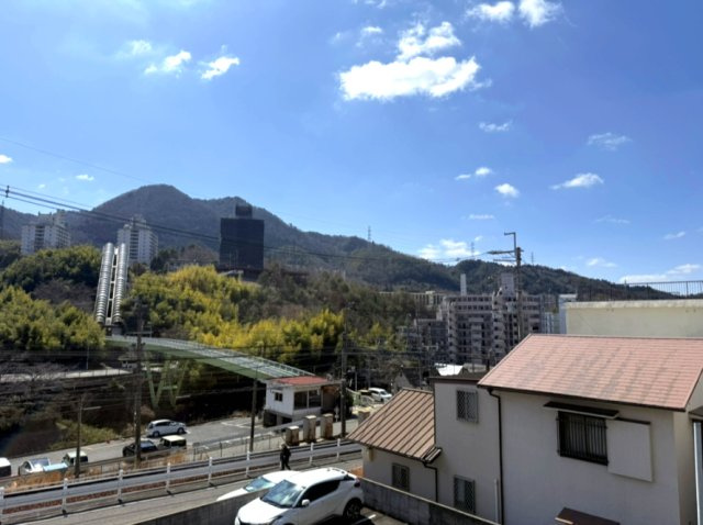 花山台土地の展望