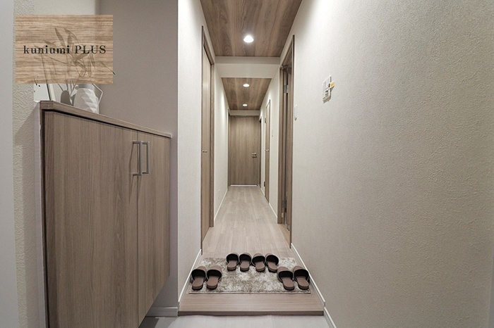 グランフレージュ四天王寺の玄関