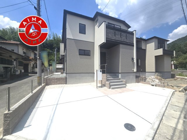大野城市乙金東3丁目第1-3棟（2号棟）の外観|デザイン性のある外観です。