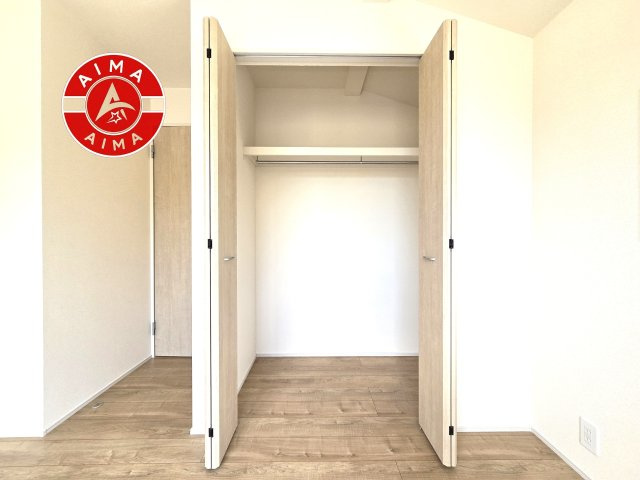 大野城市乙金東3丁目第1-3棟（2号棟）の収納|収納には困りません。