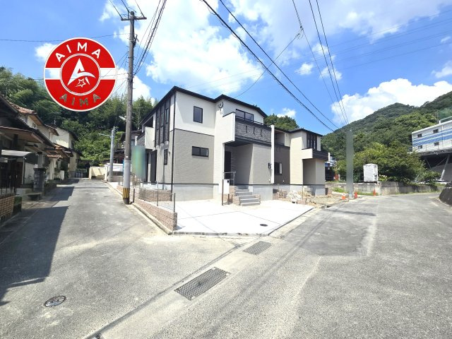 大野城市乙金東3丁目第1-3棟（2号棟）の外観|見学の時間などお気軽にお問い合わせ下さい。