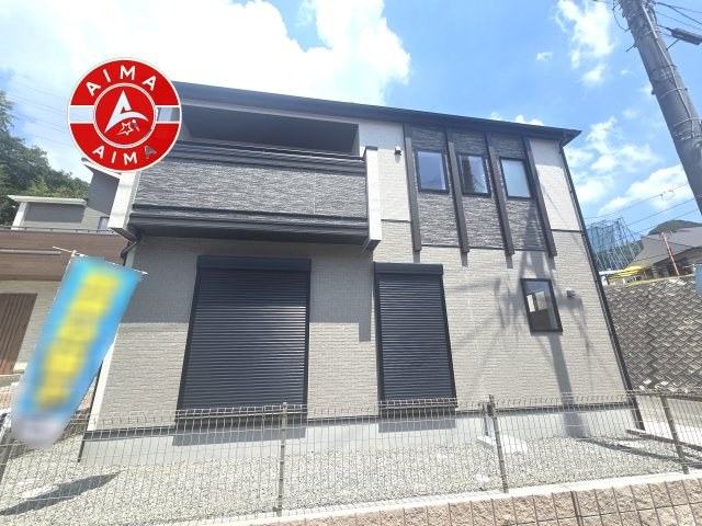 大野城市乙金東3丁目第1-3棟（2号棟）の外観|きれいな外観です。
