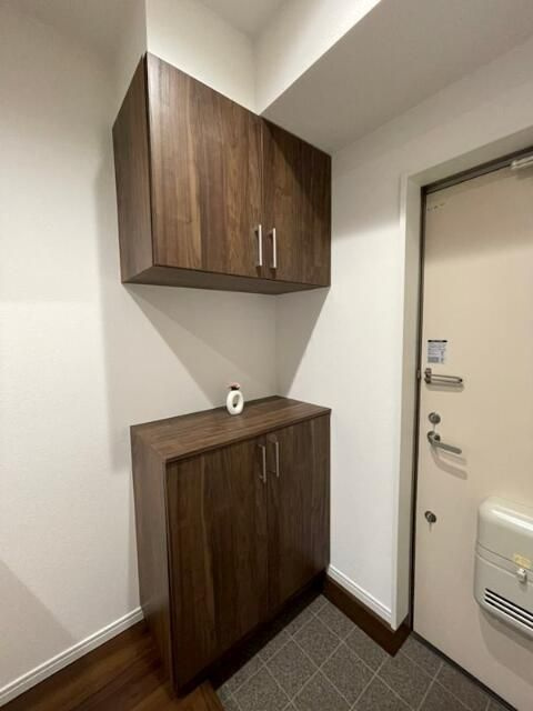 プランドールの玄関