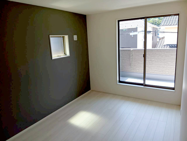 【洋室】 | 清水町徳倉3期 新築建売分譲住宅 建物＋土地 TW06166 | 清水町徳倉　2号棟　２F洋室6.7帖　※令和8年7月9日撮影写真