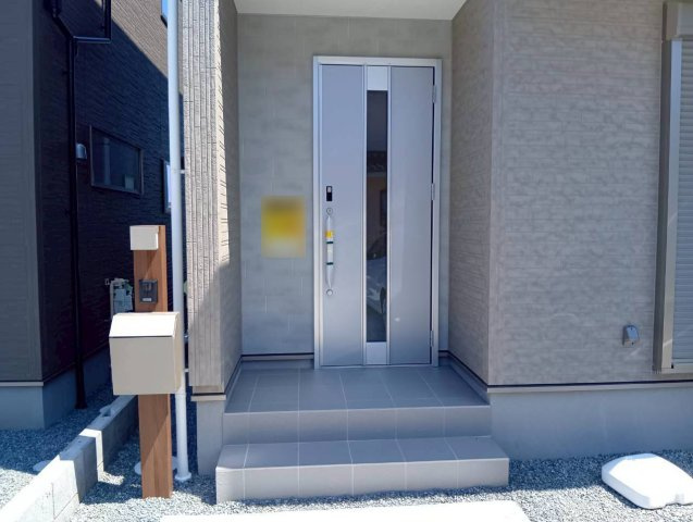 【外観】 | 清水町徳倉3期 新築建売分譲住宅 建物＋土地 TW06166 | 清水町徳倉　2号棟　外観　※令和8年7月9日撮影写真