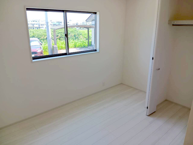 【洋室】 | 清水町徳倉3期 新築建売分譲住宅 建物＋土地 TW06166 | 清水町徳倉　2号棟　１F洋室　※令和8年7月9日撮影写真