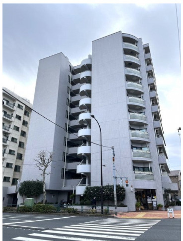 練馬区豊玉北４丁目の賃貸マンションの外観