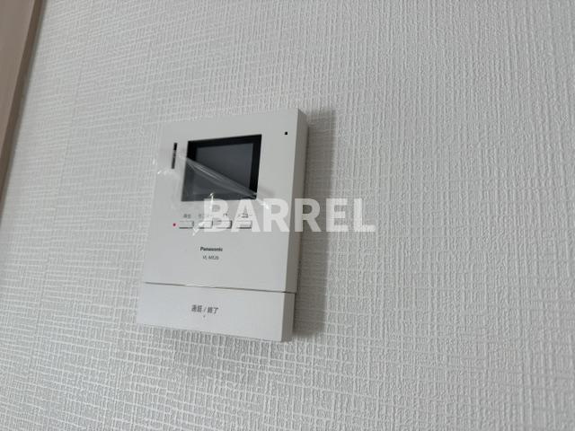 シャルレ岡町のセキュリティ