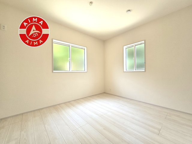 大野城市乙金東3丁目第1-3棟（3号棟）の子供部屋|穏やかな光が差し込む室内には、穏やかな時間が流れます。