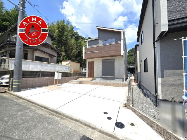 大野城市乙金東3丁目第1-3棟（3号棟）の外観|デザイン性のある外観です。