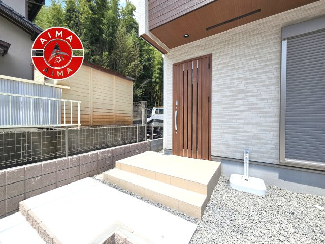 大野城市乙金東3丁目第1-3棟（3号棟）の玄関|おでかけの時も帰った時も、「我が家」を最初に感じでもらえる素敵な空間に。