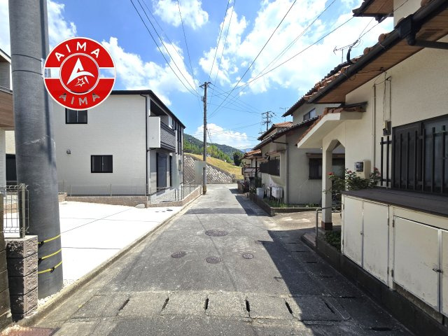 大野城市乙金東3丁目第1-3棟（3号棟）の外観|前面道路含む現地の写真です。