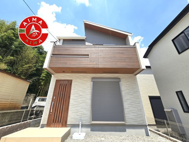 大野城市乙金東3丁目第1-3棟（3号棟）の外観|きれいな外観です。