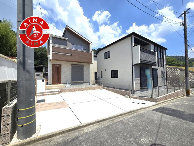 大野城市乙金東3丁目第1-3棟（3号棟）の前面道路含む現地写真|見学の時間などお気軽にお問い合わせ下さい。