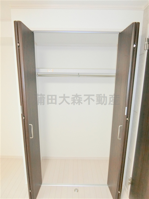 リブ蒲田の収納|収納　クローゼット