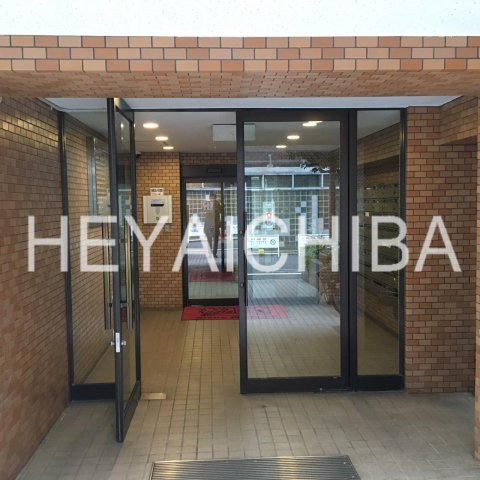 ライオンズマンション御徒町第三のエントランス