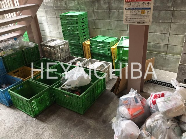 ライオンズマンション御徒町第三のその他共用部分|ゴミ置き場