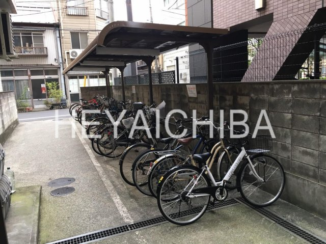 ライオンズマンション御徒町第三のその他共用部分|駐輪場