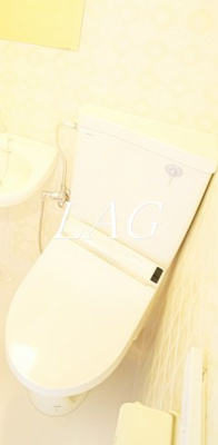 【トイレ】 | グランドハイツ八丁堀 | トイレです。