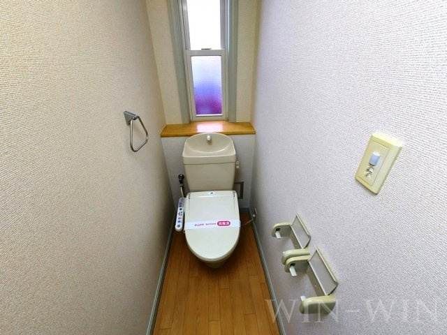 エルヴェ南小向 Aのトイレ