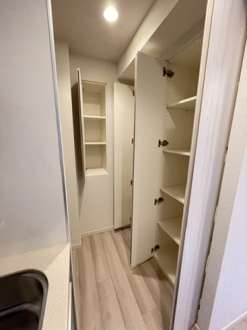 リビオレゾン新橋nexの収納