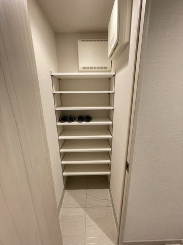 リビオレゾン新橋nexの玄関
