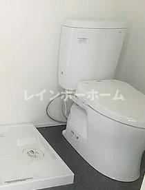 C_Roomsのトイレ