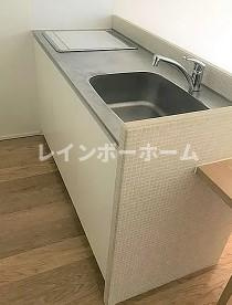 C_Roomsのキッチン