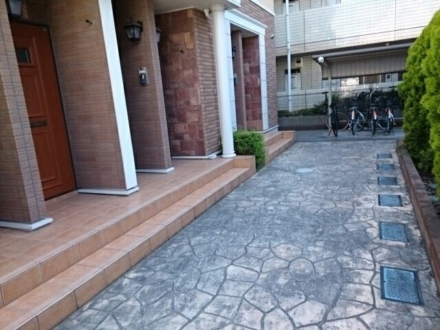 アプローズのエントランス|エントランス。
