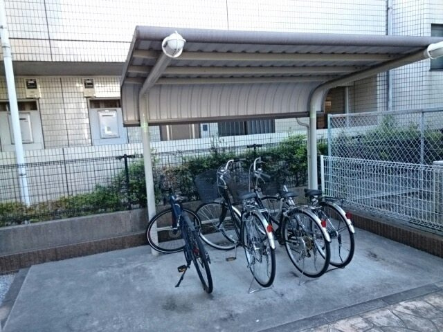 アプローズのその他共用部分|敷地内駐輪場