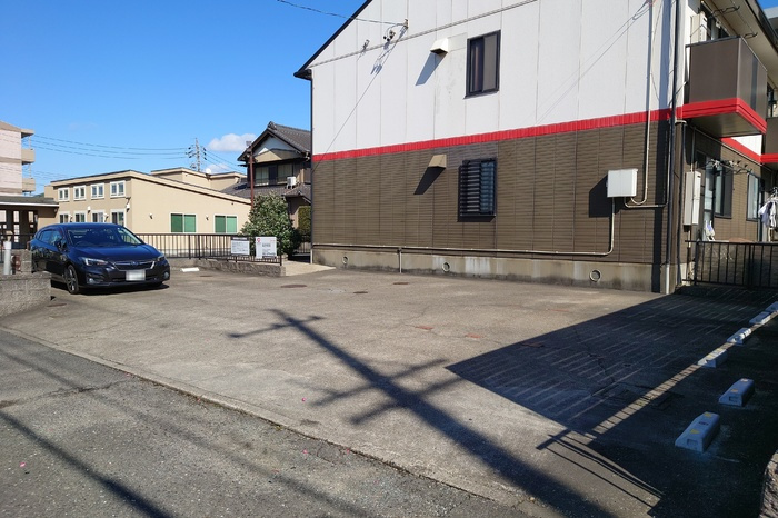 セジュール富貴ノ台の駐車場