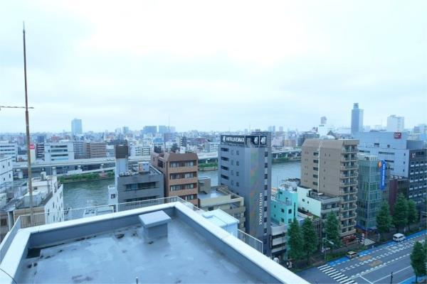 サンスタレ浅草の展望