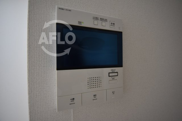 セレニテ京橋クレアのセキュリティ|セレニテ京橋クレア　TV付モニターフォン