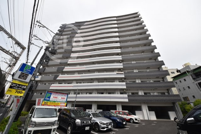 セレニテ京橋クレアの外観|セレニテ京橋クレア　外観